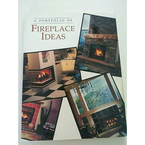 Fireplaces Ideas Book Full Color Photos Interior Design Home How To 1996 - Picture 1 of 4